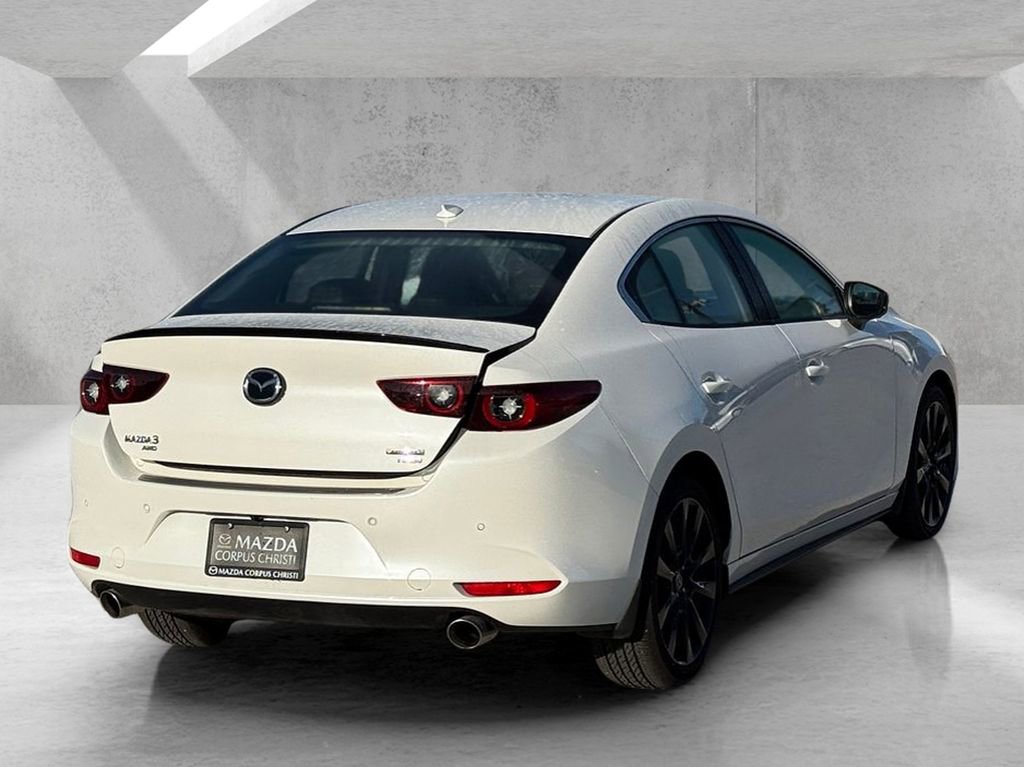 New 2025 MAZDA MAZDA3 2.5 Turbo Sedan w/Premium Plus image 5