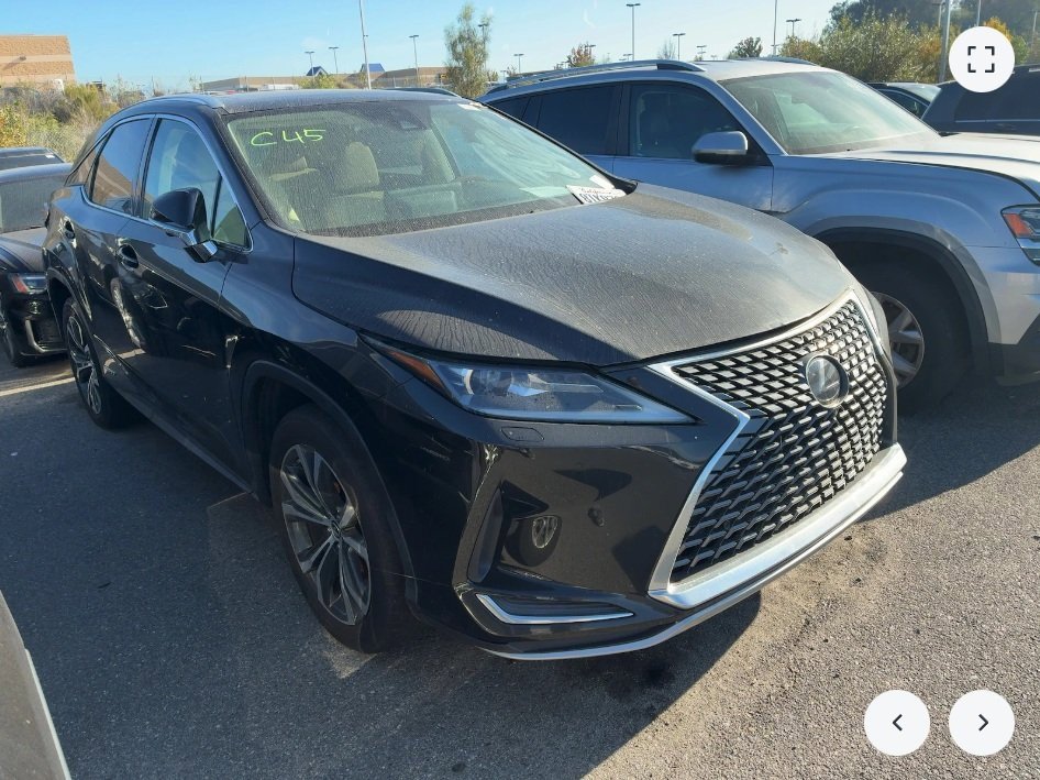 Used 2021 Lexus RX 450h AWD w/ Premium Package image 3