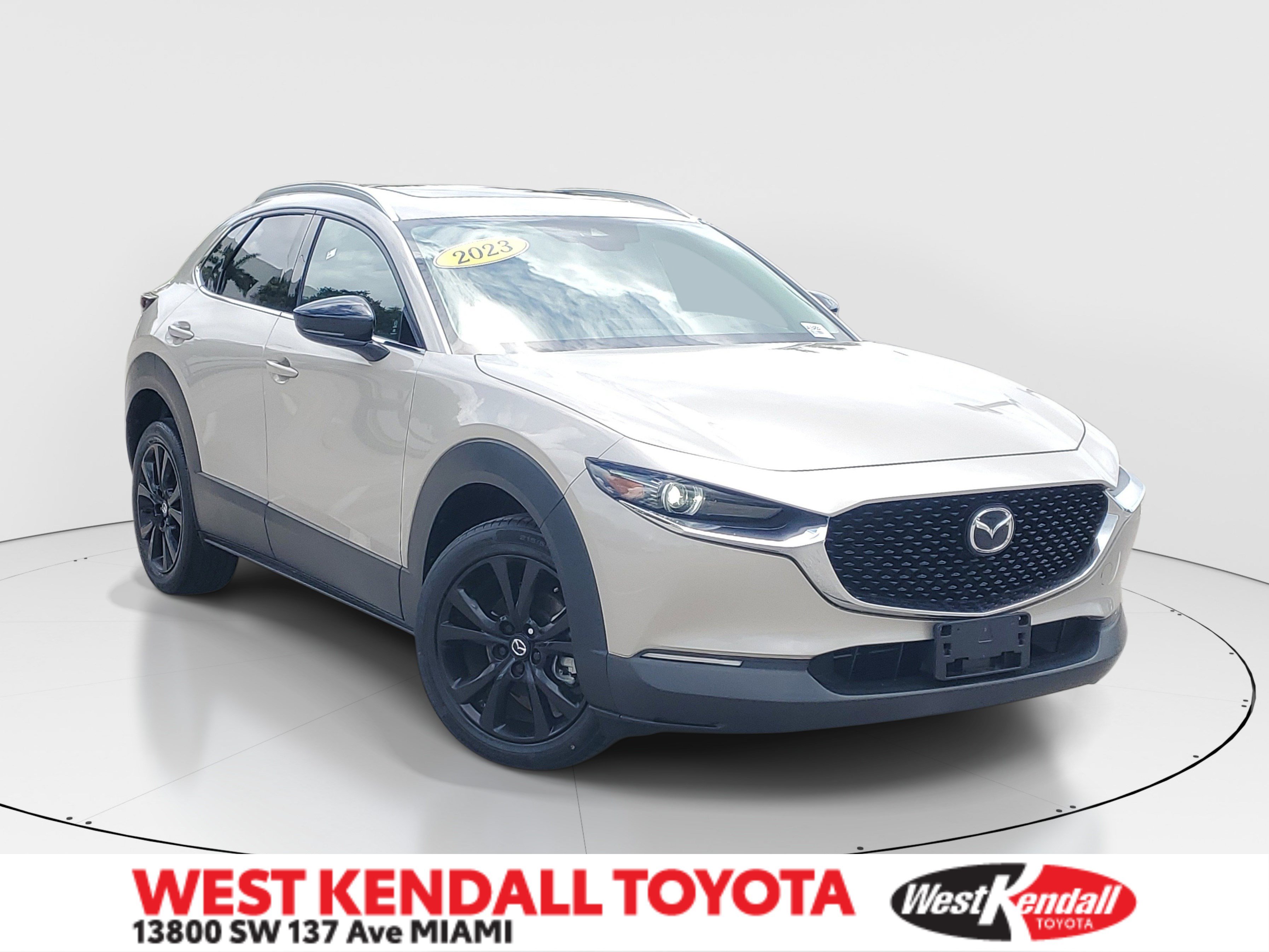 Used 2023 MAZDA CX-30 2.5 Turbo w/ Premium Package AWD/4WD image 1
