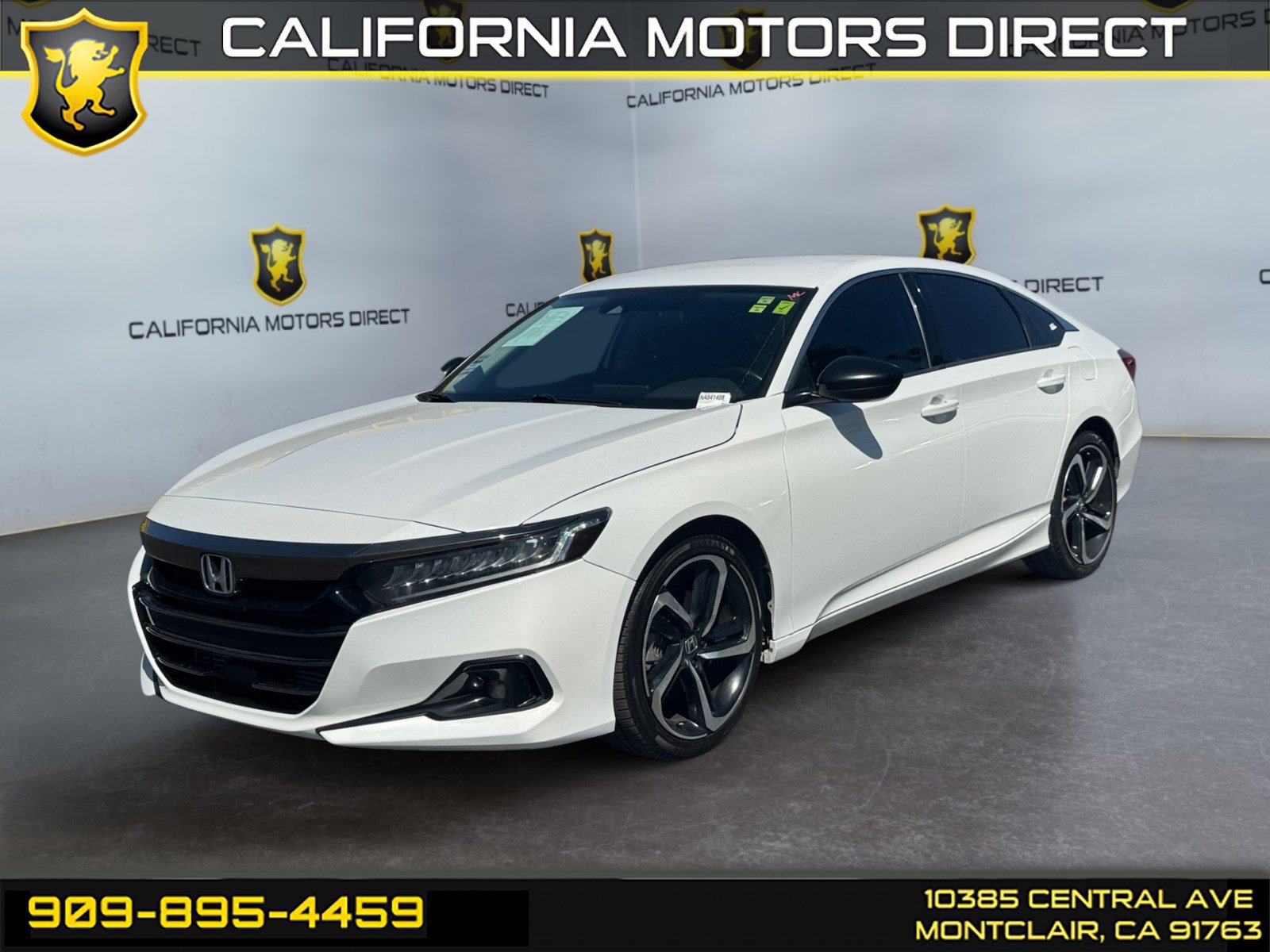 Used 2022 Honda Accord Sport Special Edition