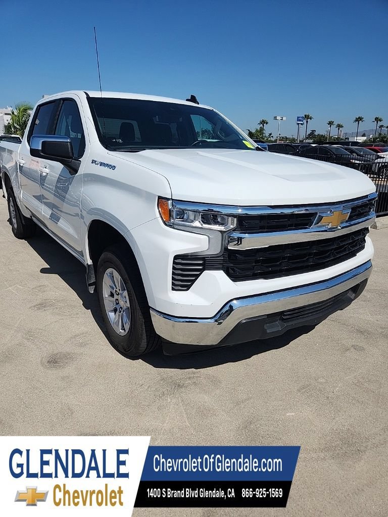 Used 2025 Chevrolet Silverado 1500 LT RWD image 1