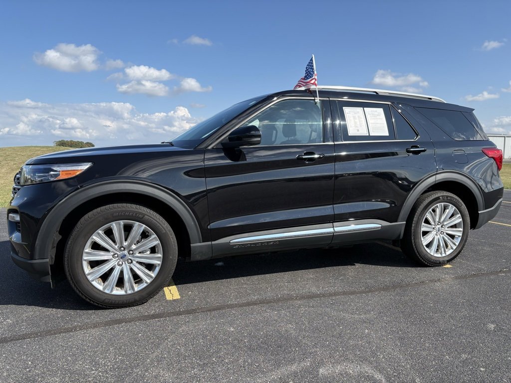 Used 2022 Ford Explorer Limited w/ Equipment Group 301A