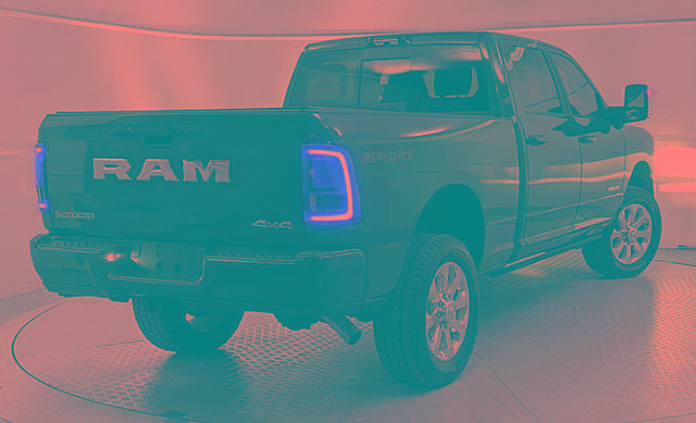 Used 2026 RAM 2500 Laramie image 3