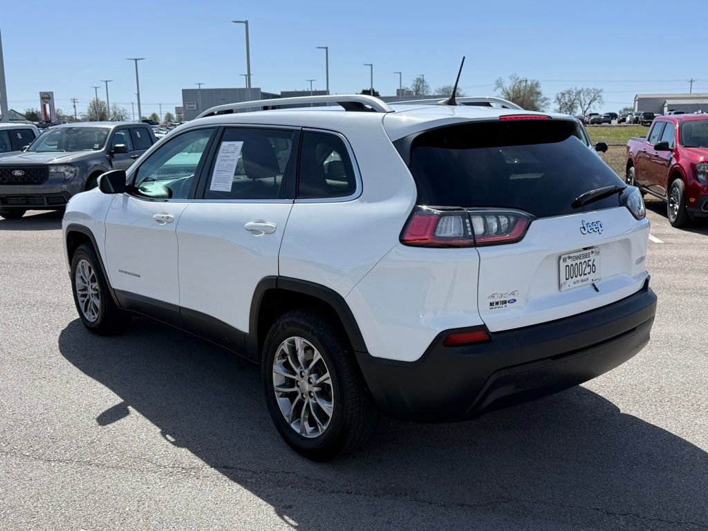 Used 2019 Jeep Cherokee Latitude Plus image 35
