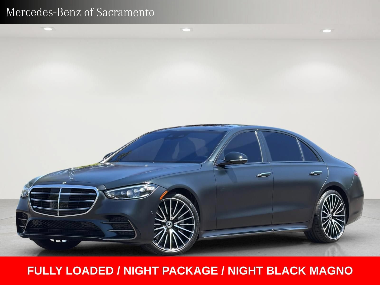 Certified 2023 Mercedes-Benz S 500 4MATIC image 1