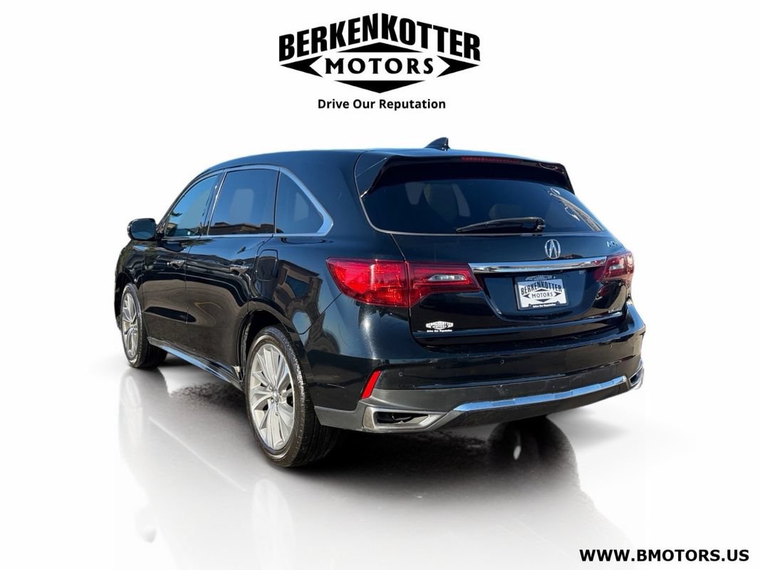 Used 2019 Acura MDX w/ Technology Package AWD/4WD image 5