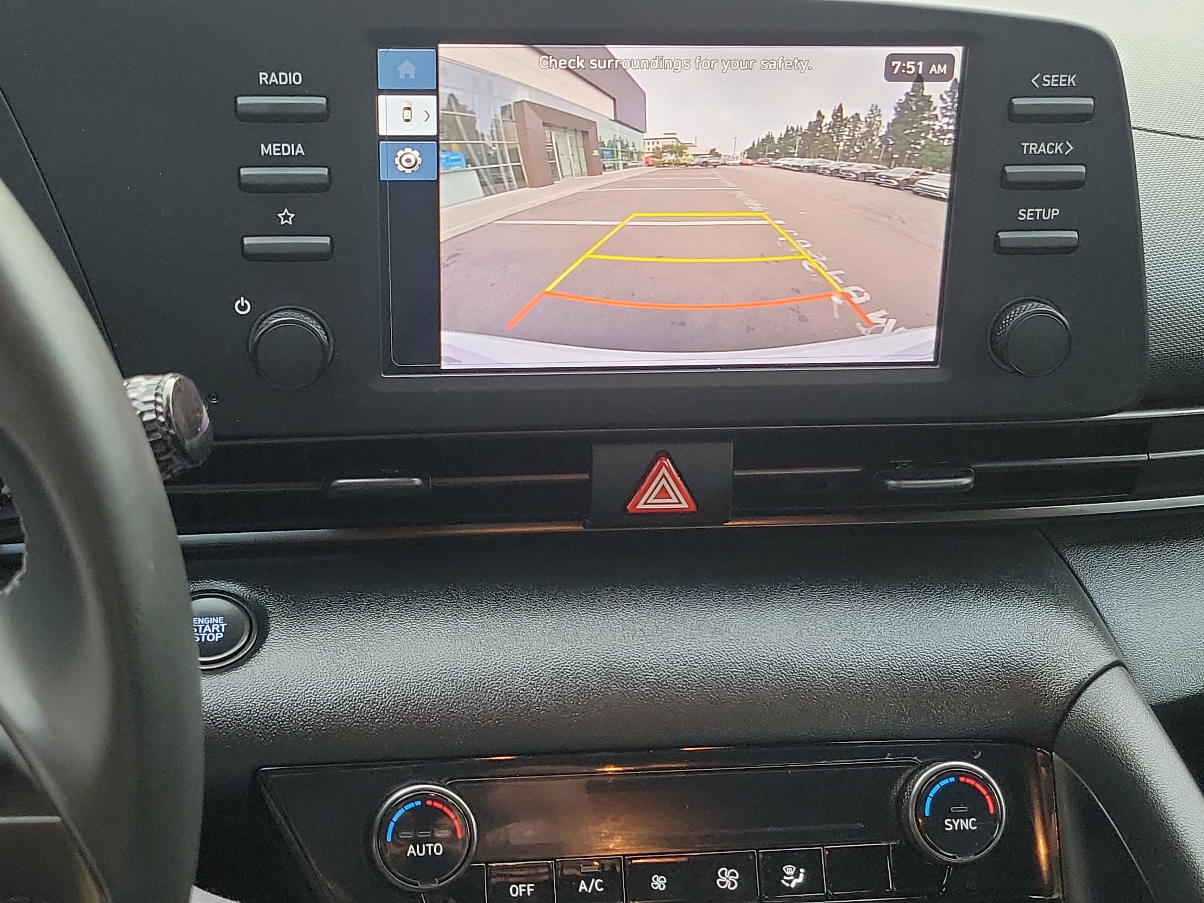 Certified 2025 Hyundai Elantra Sport image 12