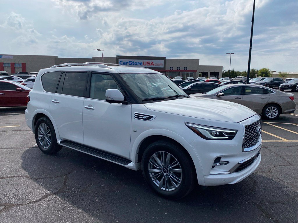 Used 2019 INFINITI QX80 Luxe w/ Proassist Package AWD/4WD image 1