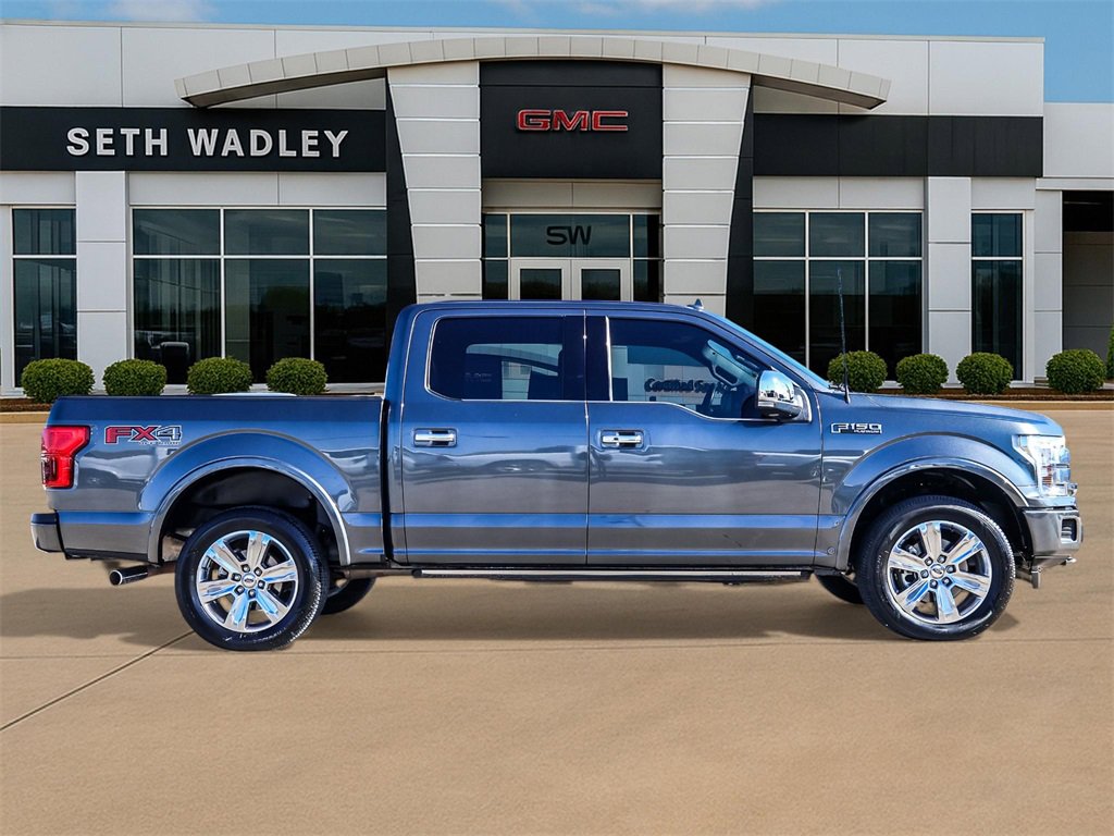 Used 2020 Ford F150 Platinum w/ Equipment Group 701A Luxury image 8