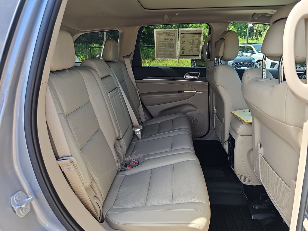 Used 2021 Jeep Grand Cherokee Limited w/ Luxury Group II AWD/4WD image 28