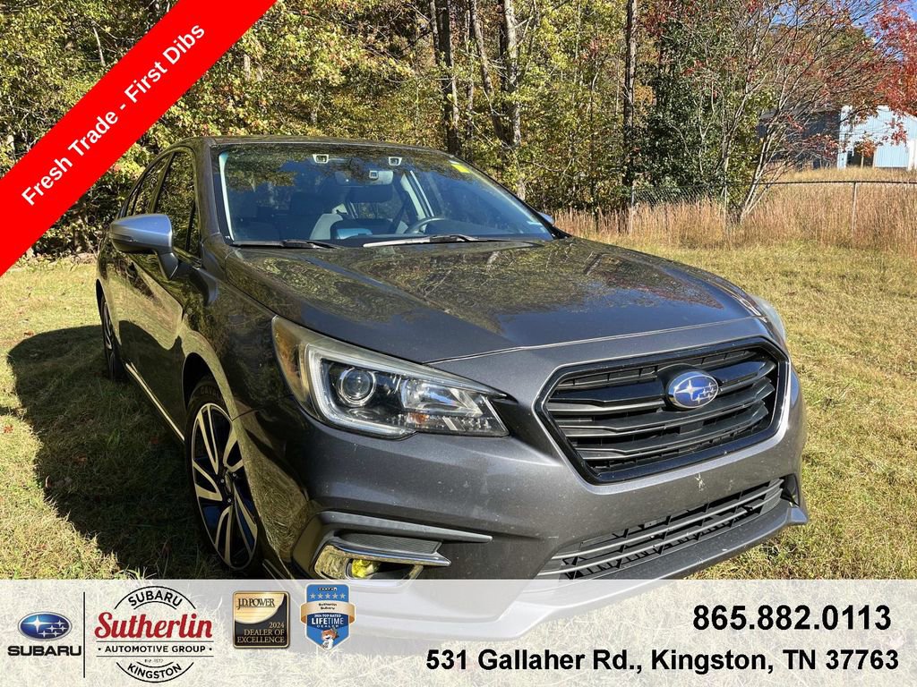 Used 2018 Subaru Legacy 2.5i Sport