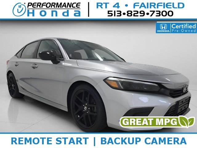Used 2022 Honda Civic Sport