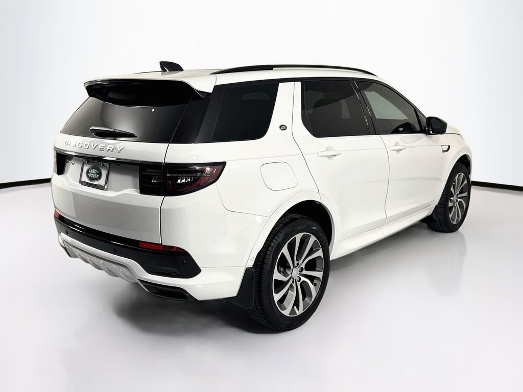 Certified 2025 Land Rover Discovery Sport S AWD/4WD image 5