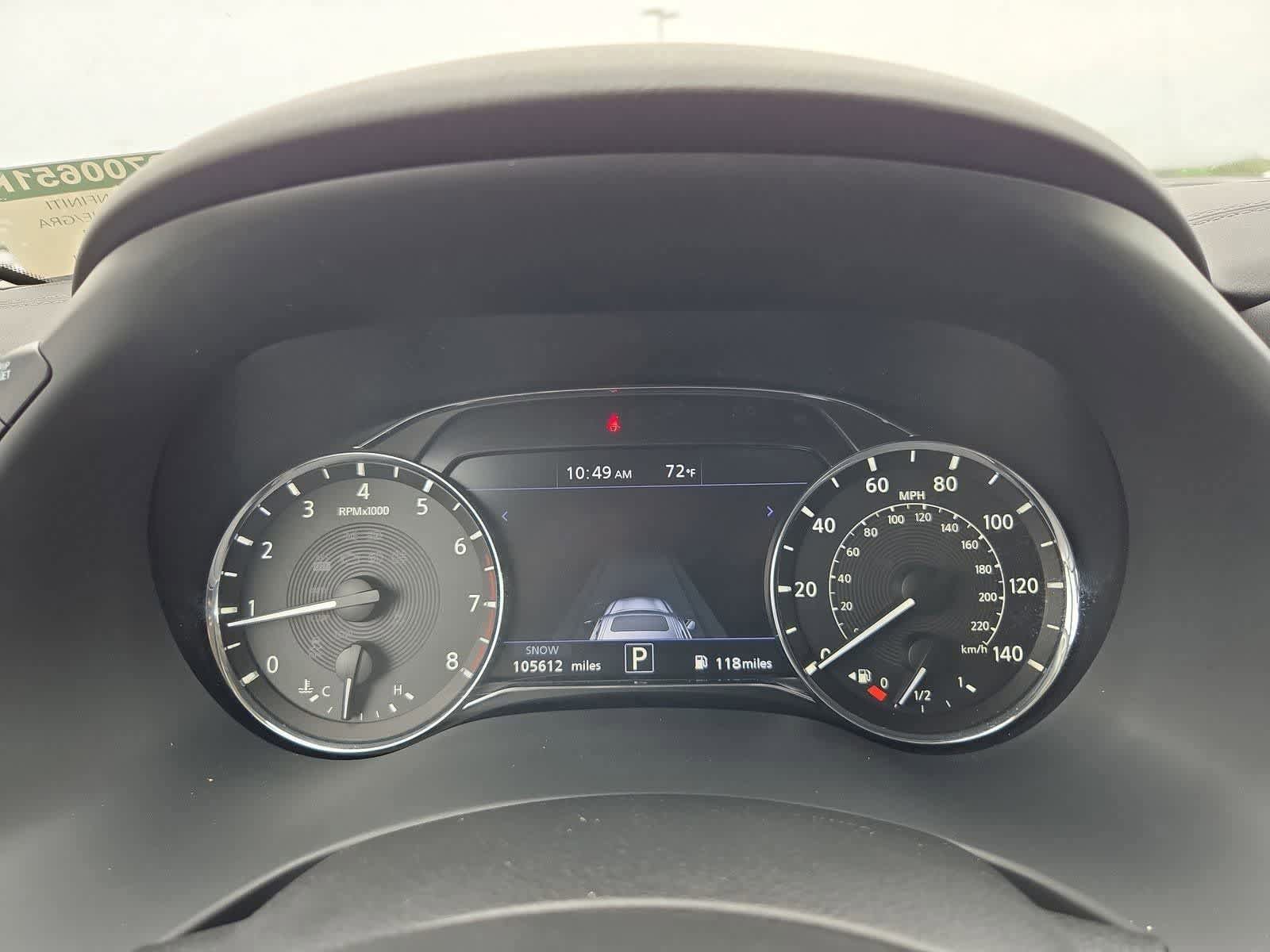 Used 2020 INFINITI QX80 Luxe w/ Proassist Package RWD image 33