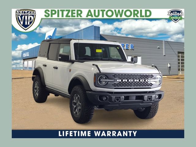 New 2025 Ford Bronco Badlands AWD/4WD image 1