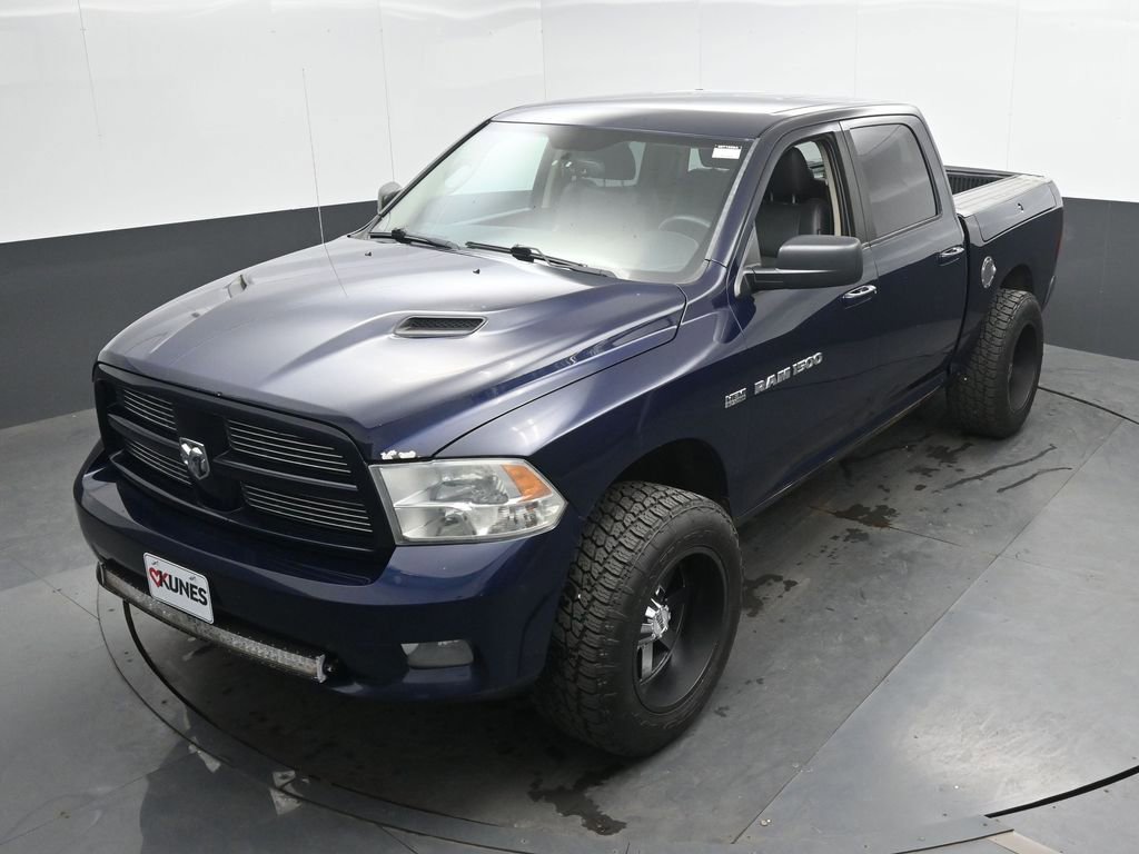 Used 2012 RAM 1500 Sport w/ Sport Premium Group AWD/4WD image 28
