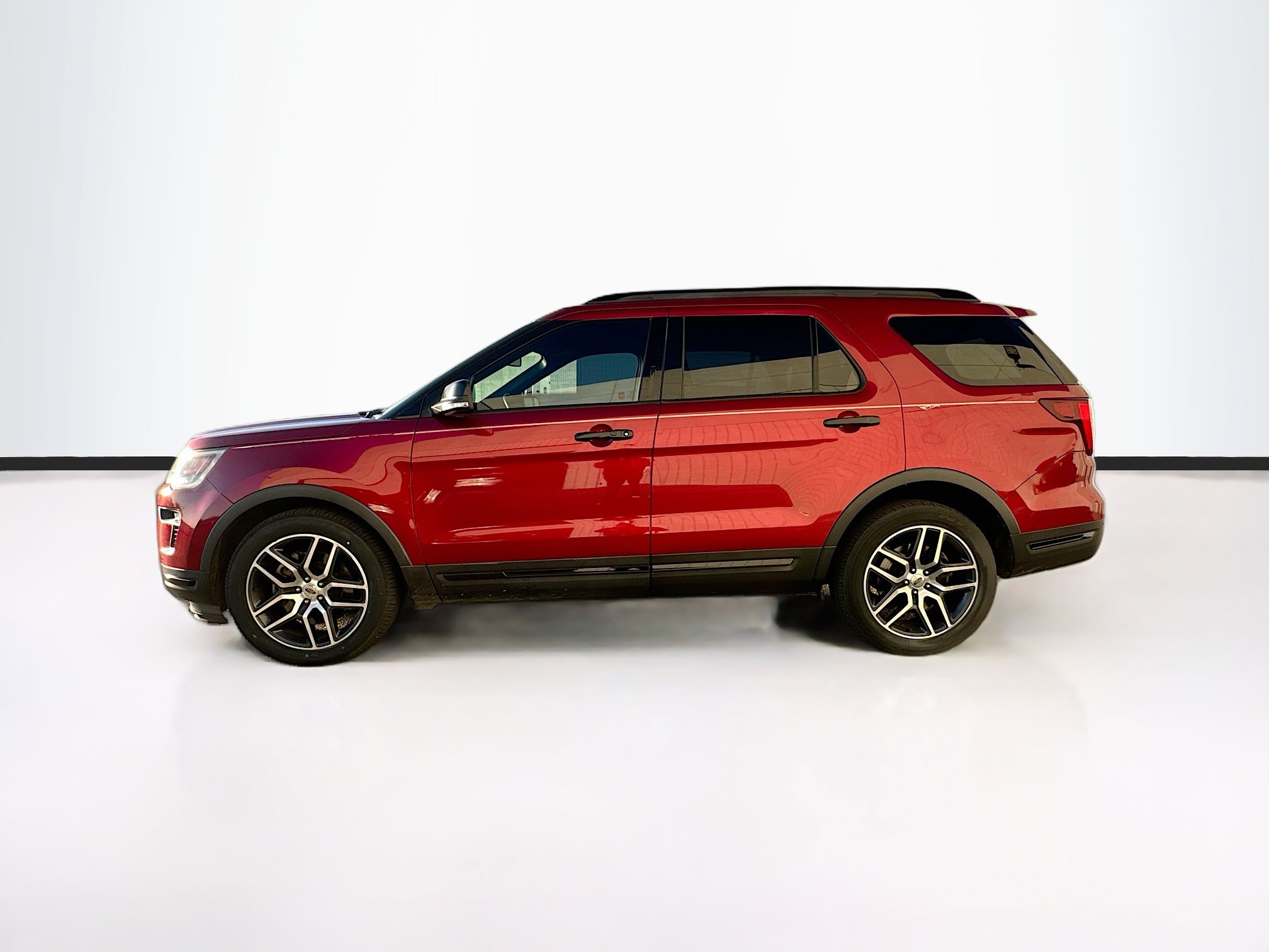 Used 2018 Ford Explorer Sport w/ Equipment Group 401A image 4