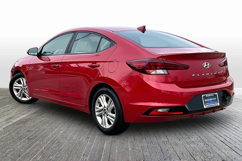 Used 2020 Hyundai Elantra SEL FWD image 6