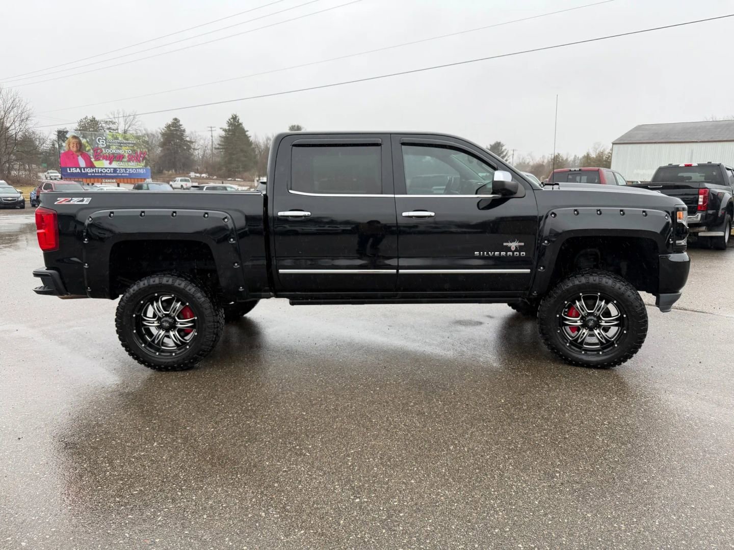 Used 2016 Chevrolet Silverado 1500 LTZ Z71 w/ LTZ Plus Package image 7