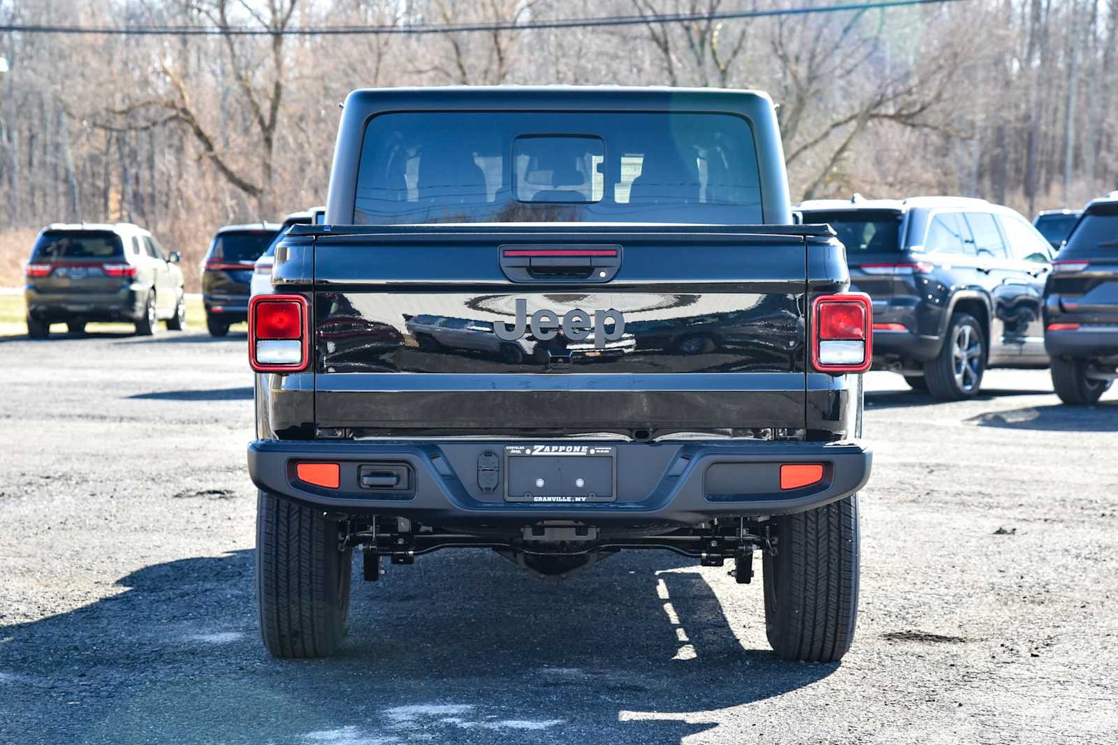 New 2026 Jeep Gladiator Sport AWD/4WD image 4