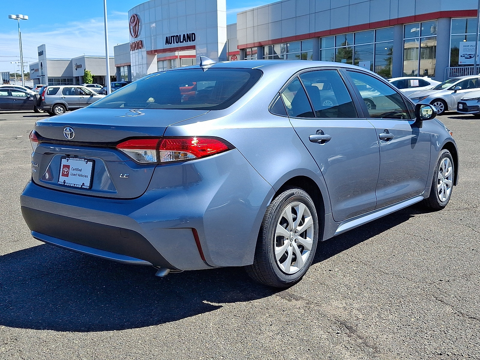 Certified 2022 Toyota Corolla LE image 7
