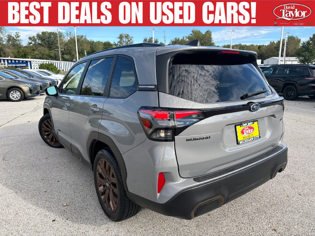 Used 2025 Subaru Forester Sport w/ Popular Package #1 AWD/4WD image 6