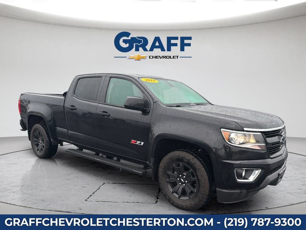 Used 2019 Chevrolet Colorado Z71 w/ Z71 Midnight Edition AWD/4WD image 16