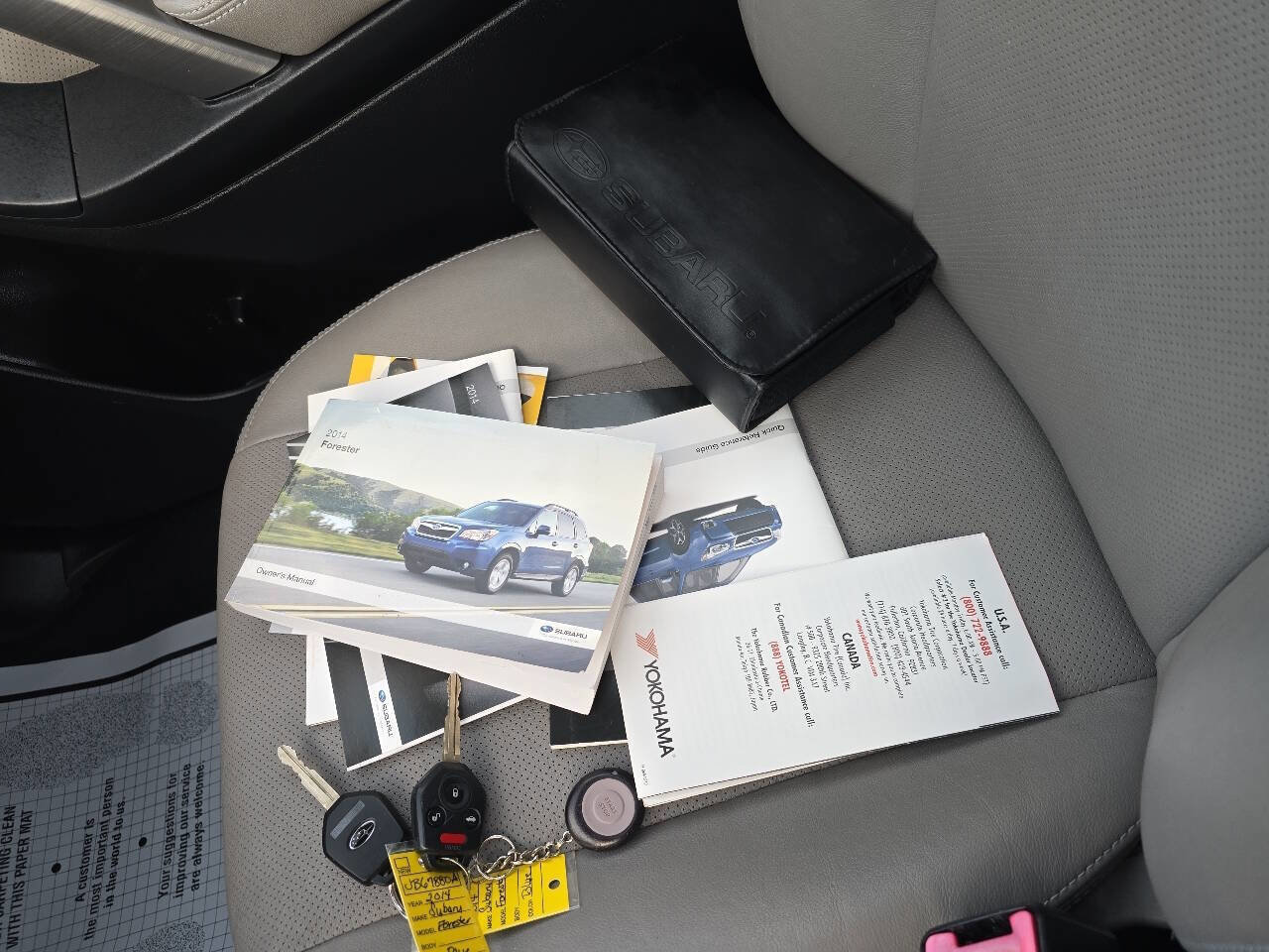 Used 2014 Subaru Forester 2.5i Limited w/ Rugged Package #2 image 40