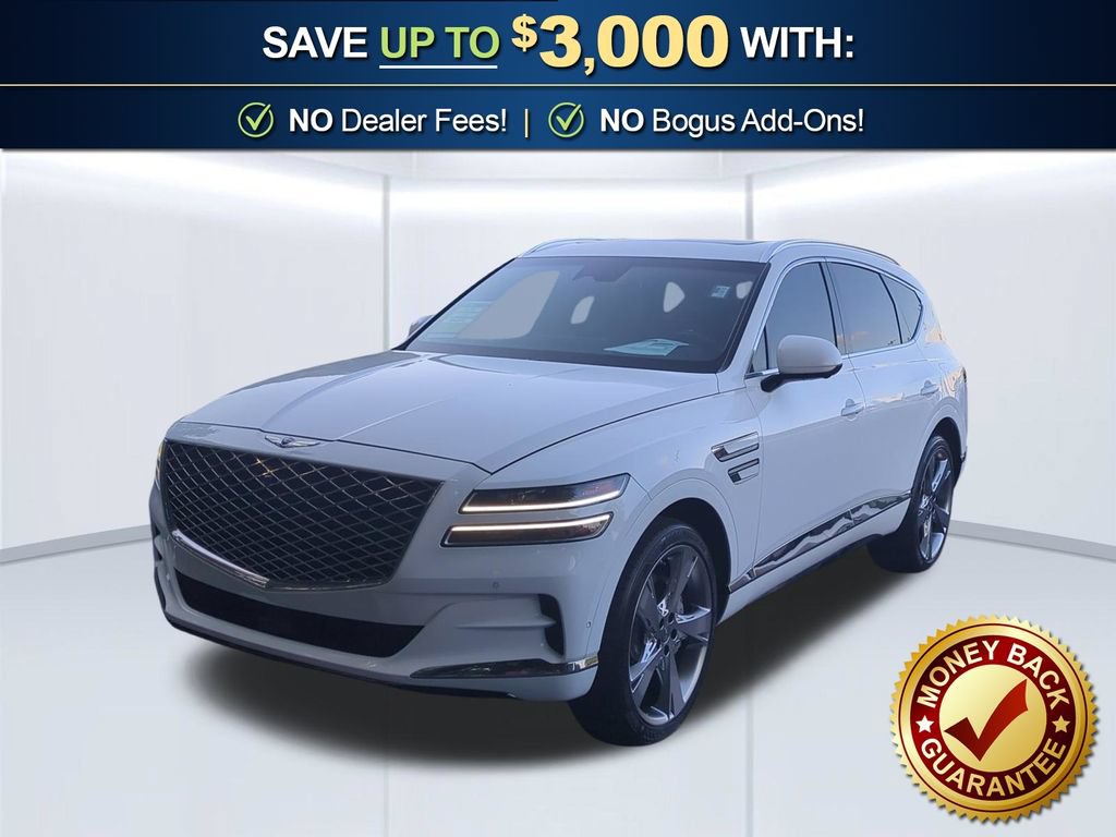 Used 2024 Genesis GV80 3.5T w/ Prestige Package