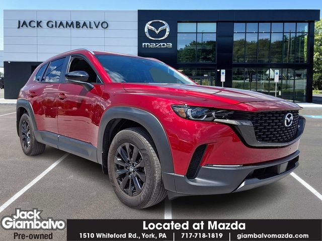 Certified 2024 MAZDA CX-50 AWD 2.5 S w/ Weather Package image 1
