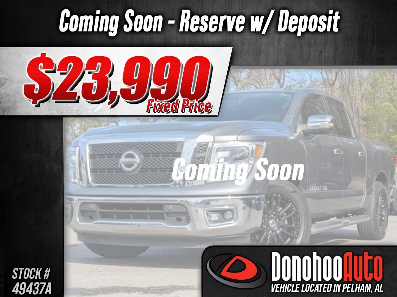Used 2018 Nissan Titan SL