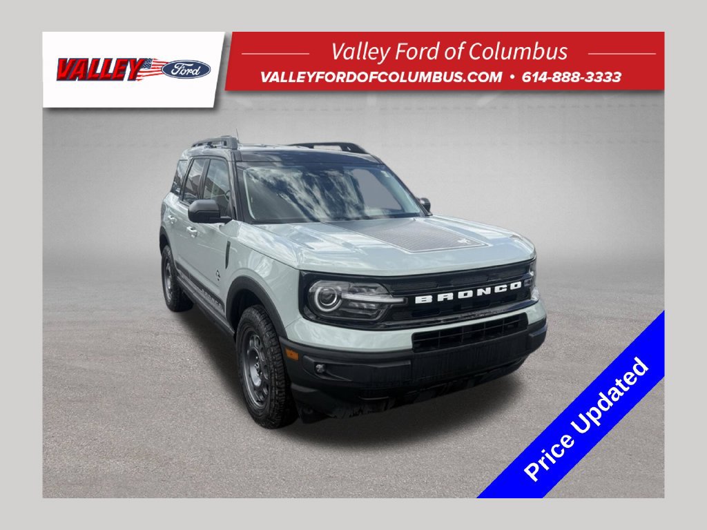 New 2024 Ford Bronco Sport Outer Banks