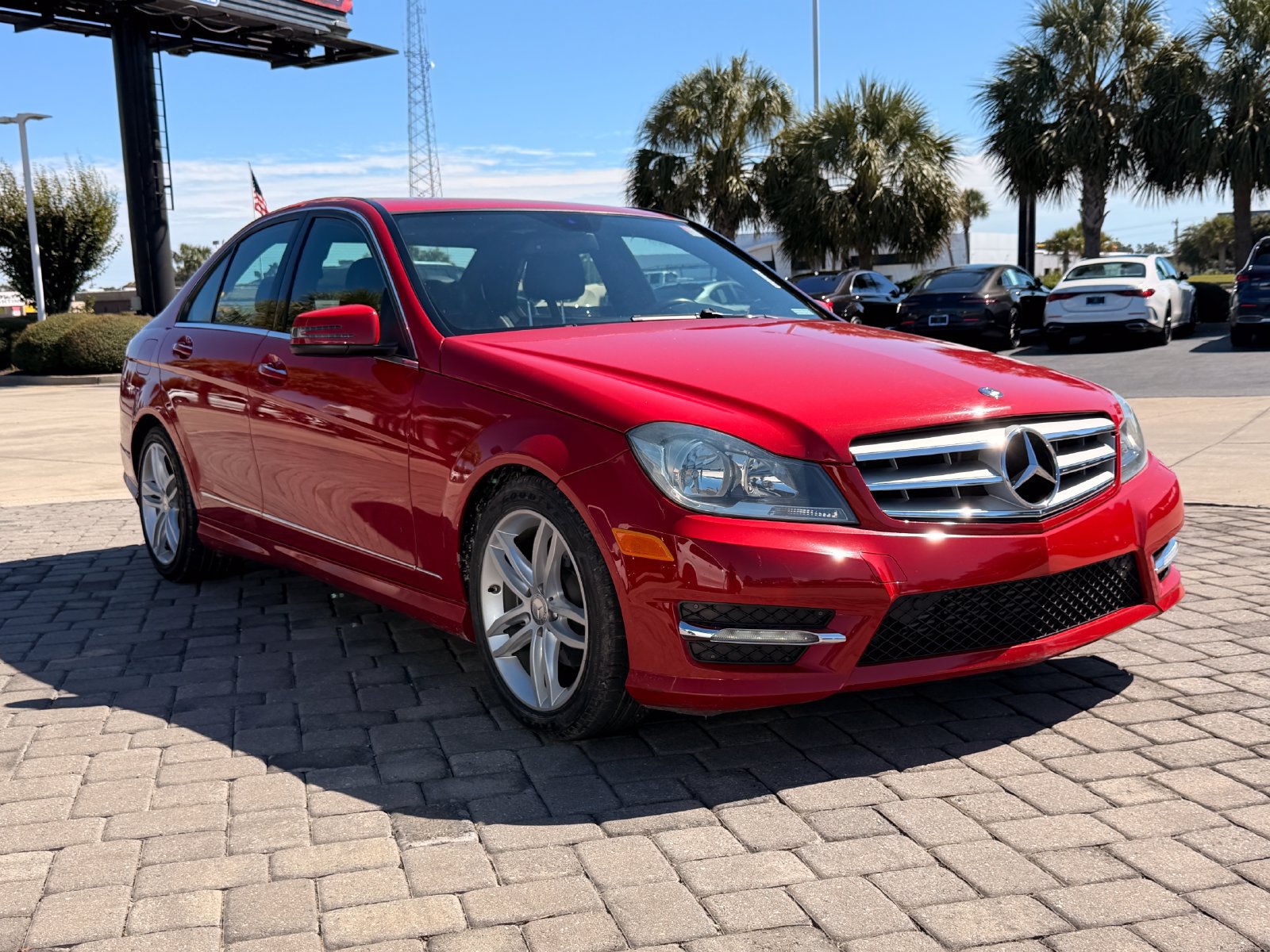 Used 2013 Mercedes-Benz C 250 Sedan image 7