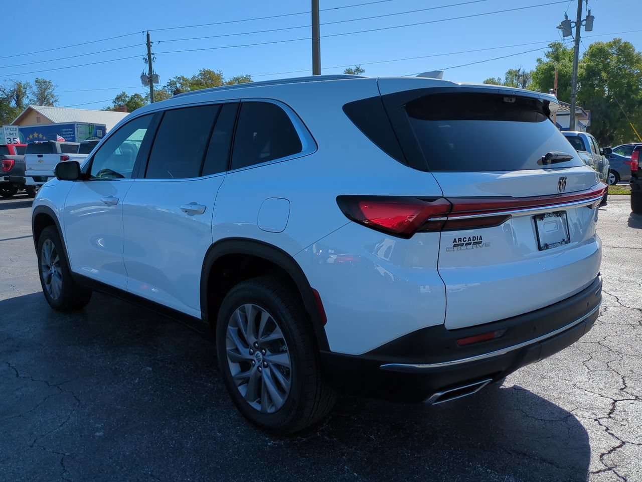 New 2026 Buick Enclave Preferred w/ Power Package FWD image 6