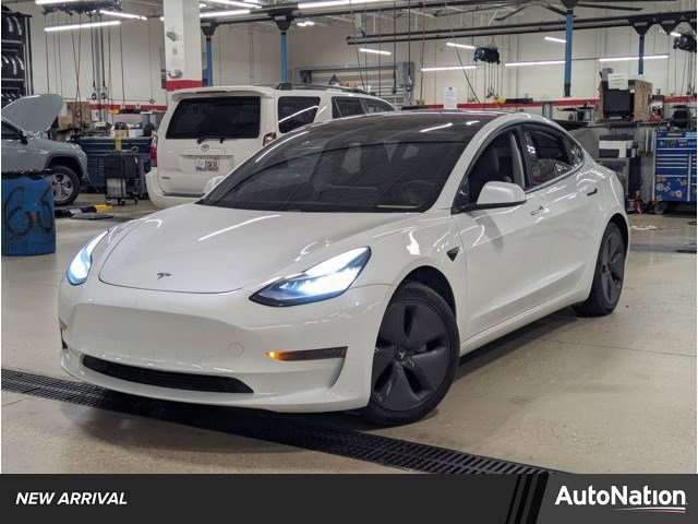 Used 2021 Tesla Model 3 Standard Range Plus