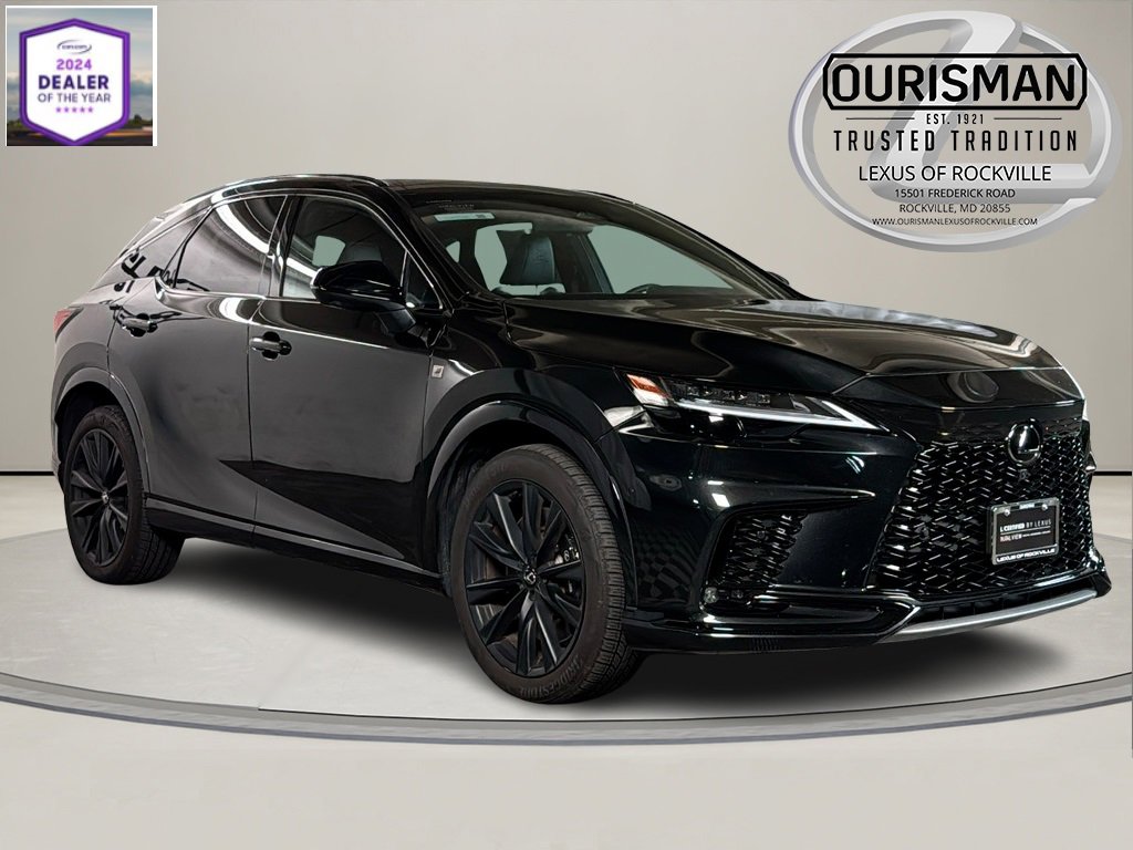 Certified 2023 Lexus RX 500h F Sport