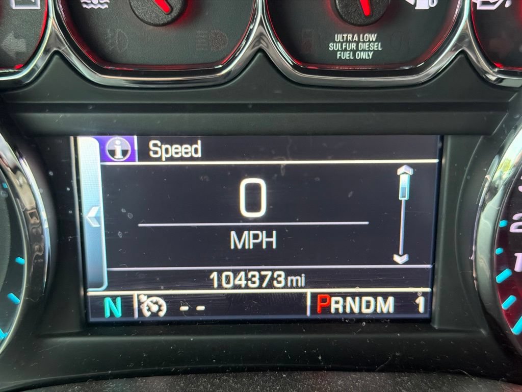 Used 2015 Chevrolet Silverado 2500 LTZ w/ Duramax Plus Package AWD/4WD image 19