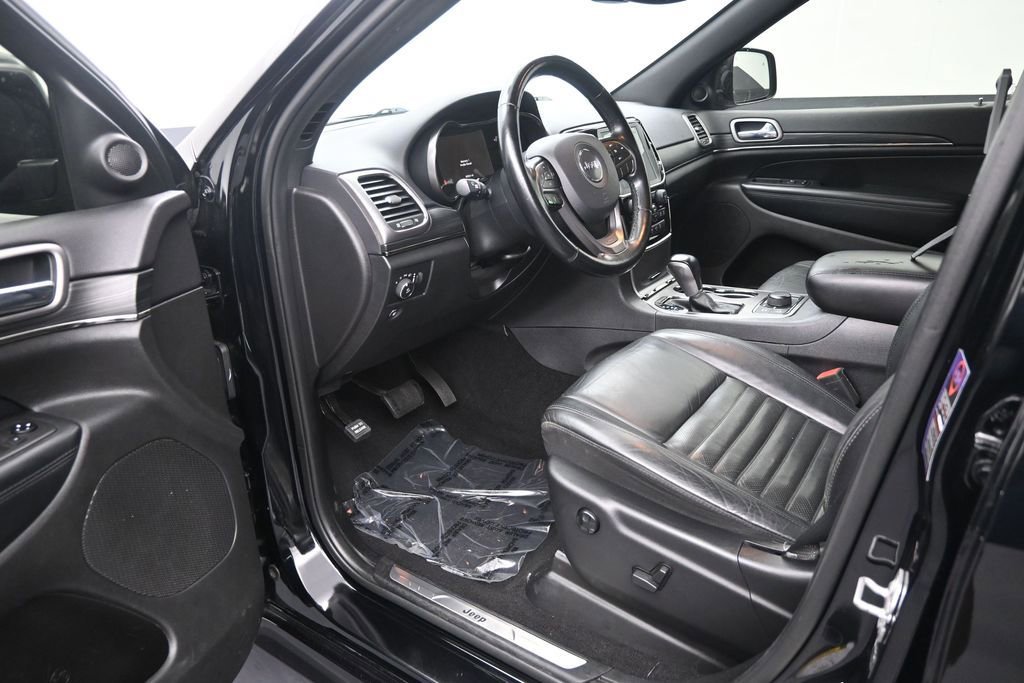 Used 2021 Jeep Grand Cherokee Limited X AWD/4WD image 11