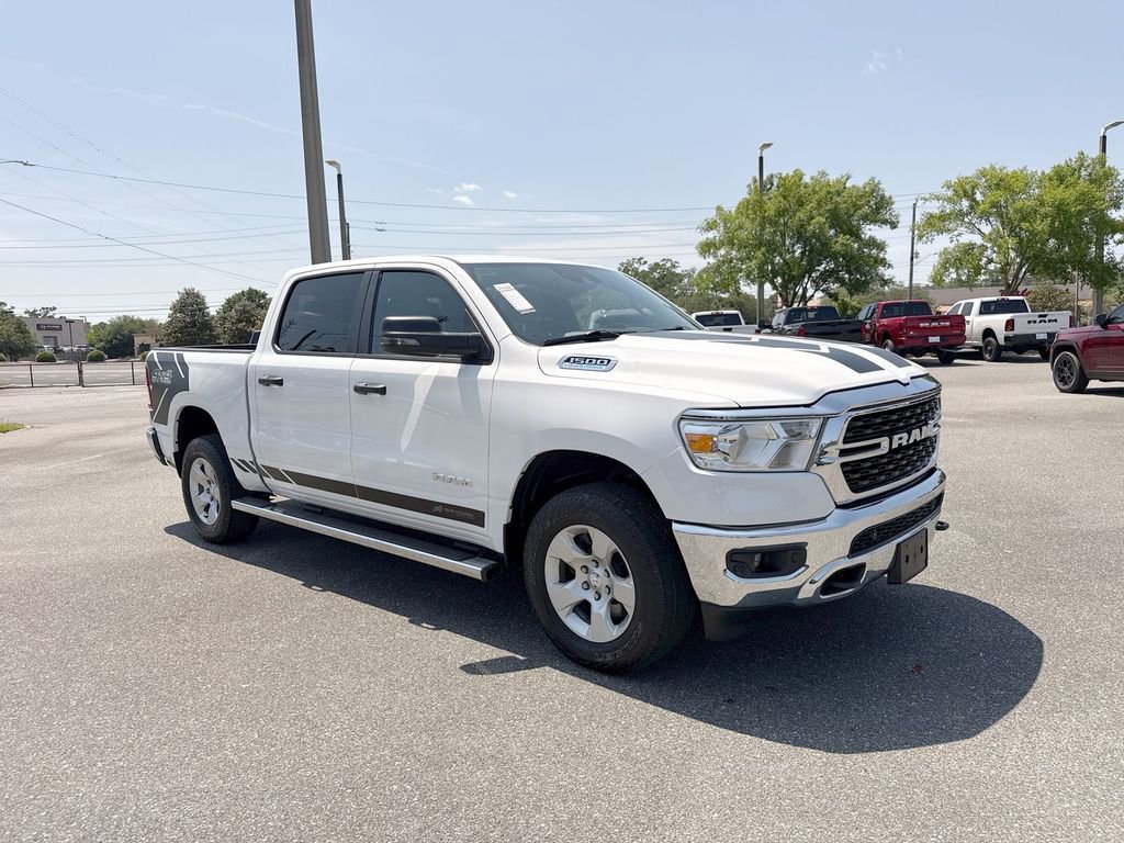 Used 2024 RAM 1500 Big Horn AWD/4WD image 1