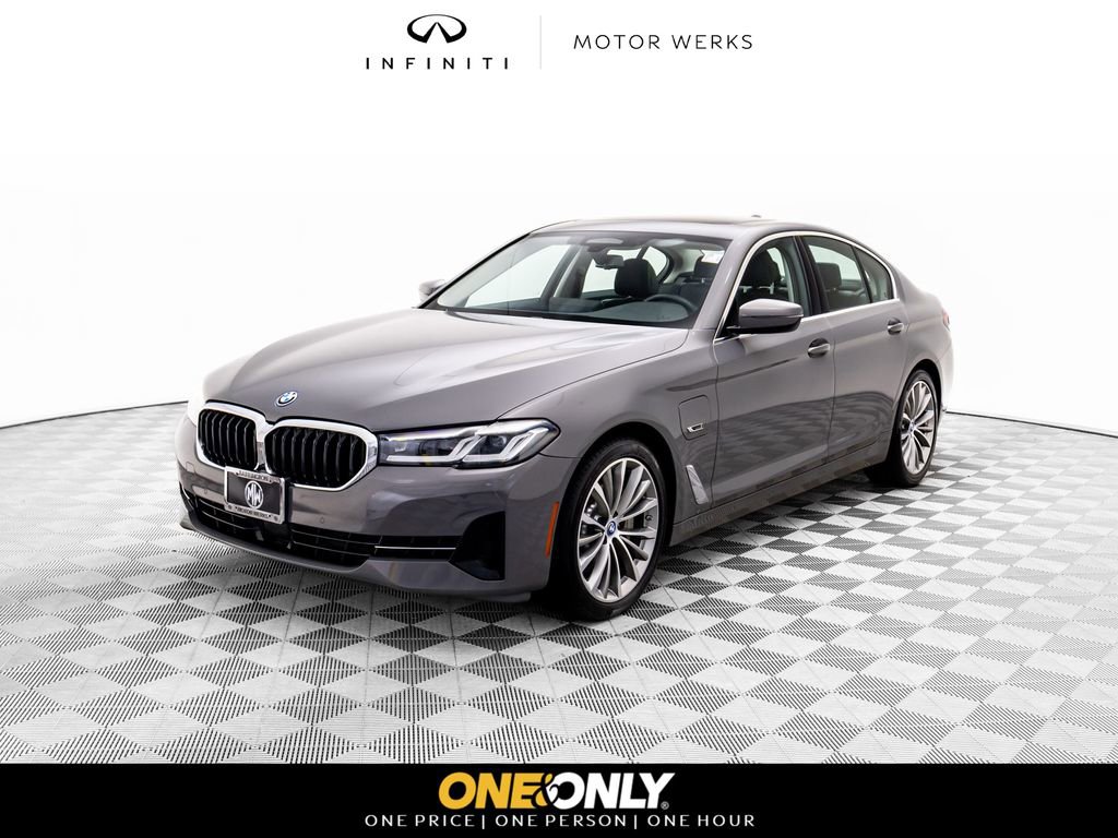 Used 2022 BMW 530e xDrive