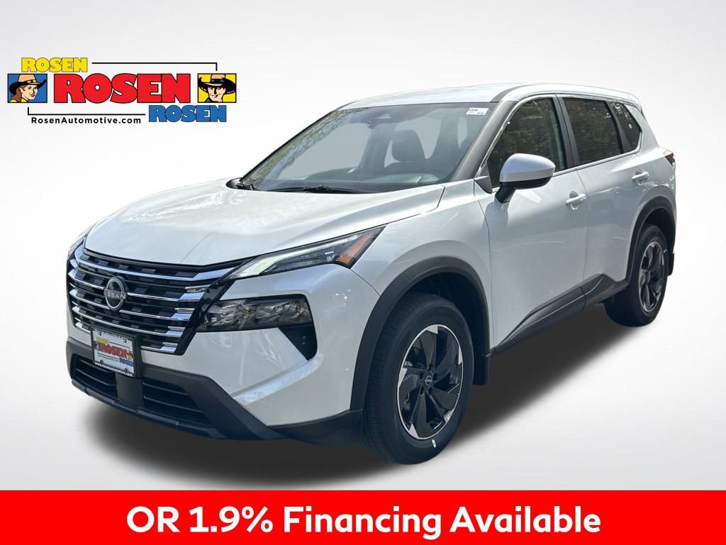 New 2026 Nissan Rogue SV image 1
