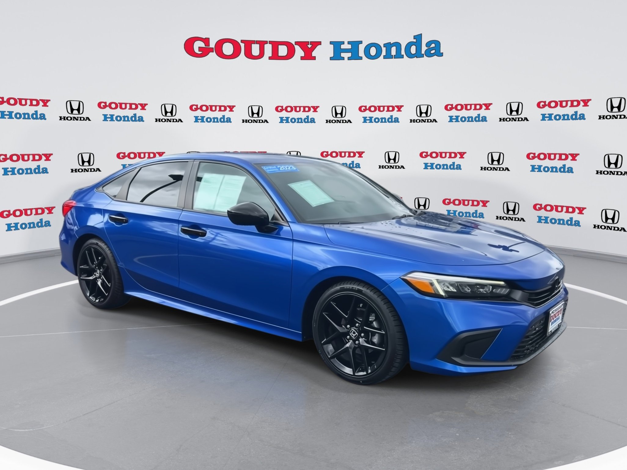 Certified 2023 Honda Civic Sport image 2