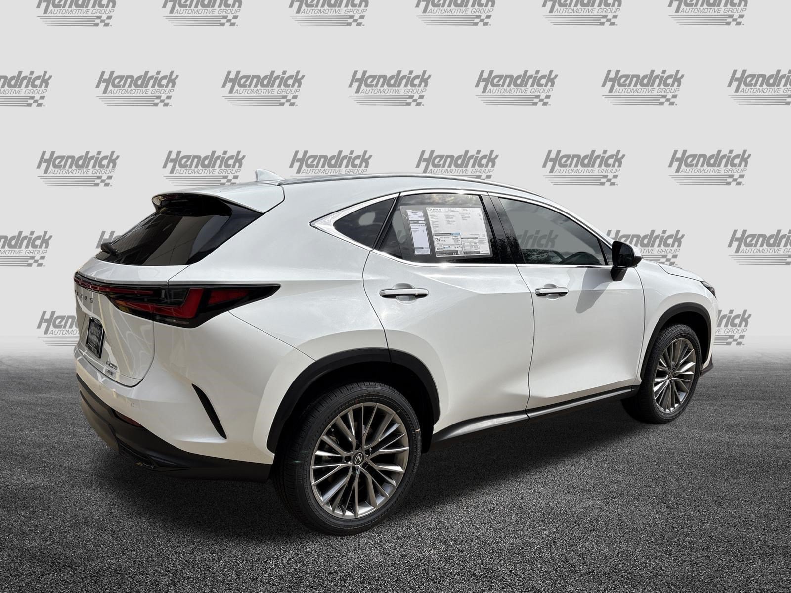 New 2026 Lexus NX 350 AWD w/ Cold Area Package image 9