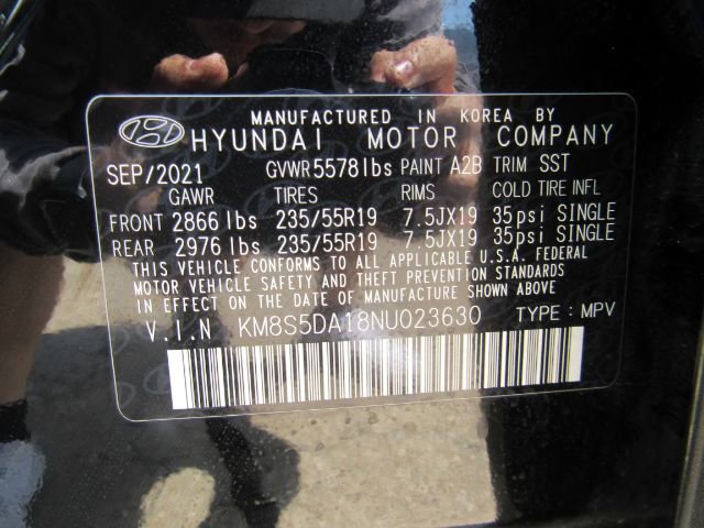 Used 2022 Hyundai Santa Fe Limited image 59