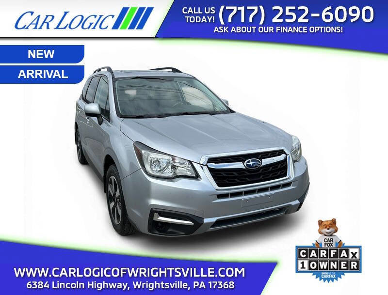 Used 2017 Subaru Forester 2.5i Premium w/ All-Weather Package AWD/4WD image 1