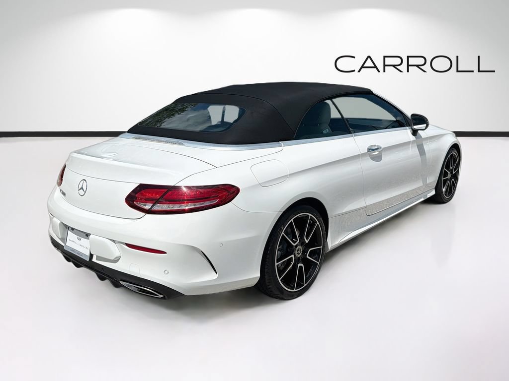 Used 2021 Mercedes-Benz C 300 Cabriolet w/ AMG Line image 3