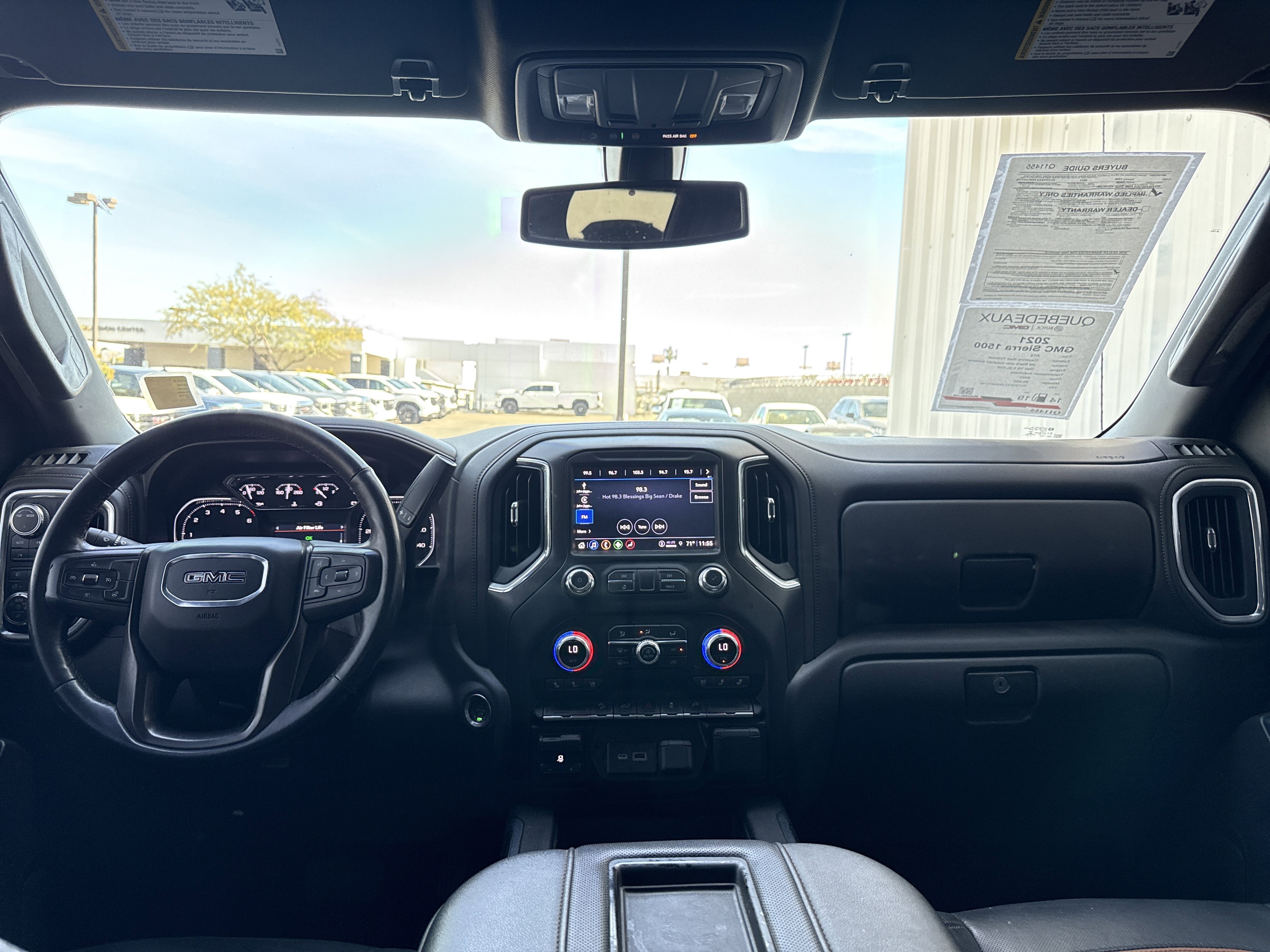 Used 2021 GMC Sierra 1500 AT4 image 21