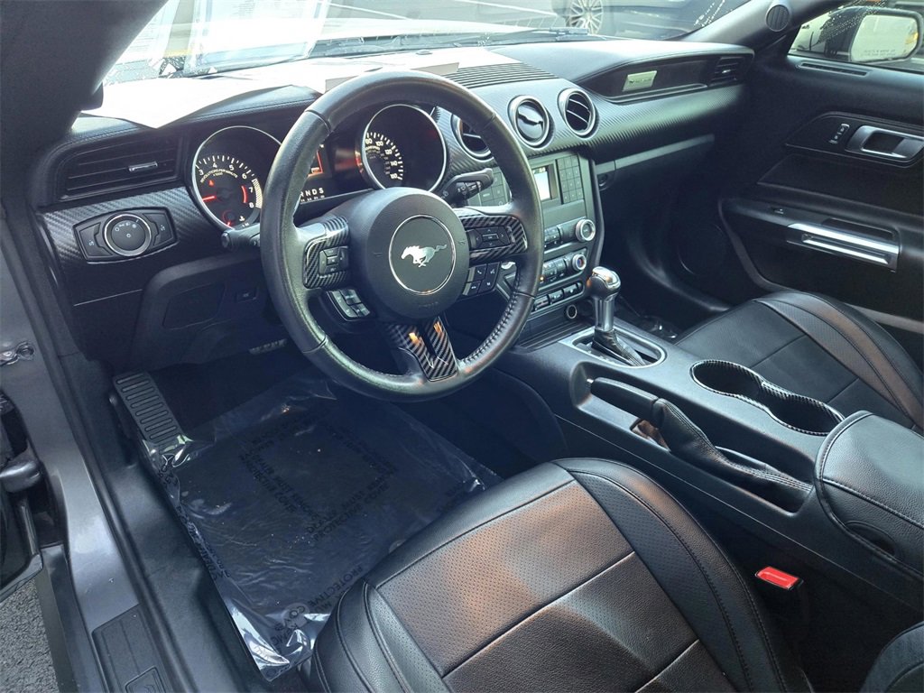 Used 2021 Ford Mustang Coupe w/ Black Accent Package image 18