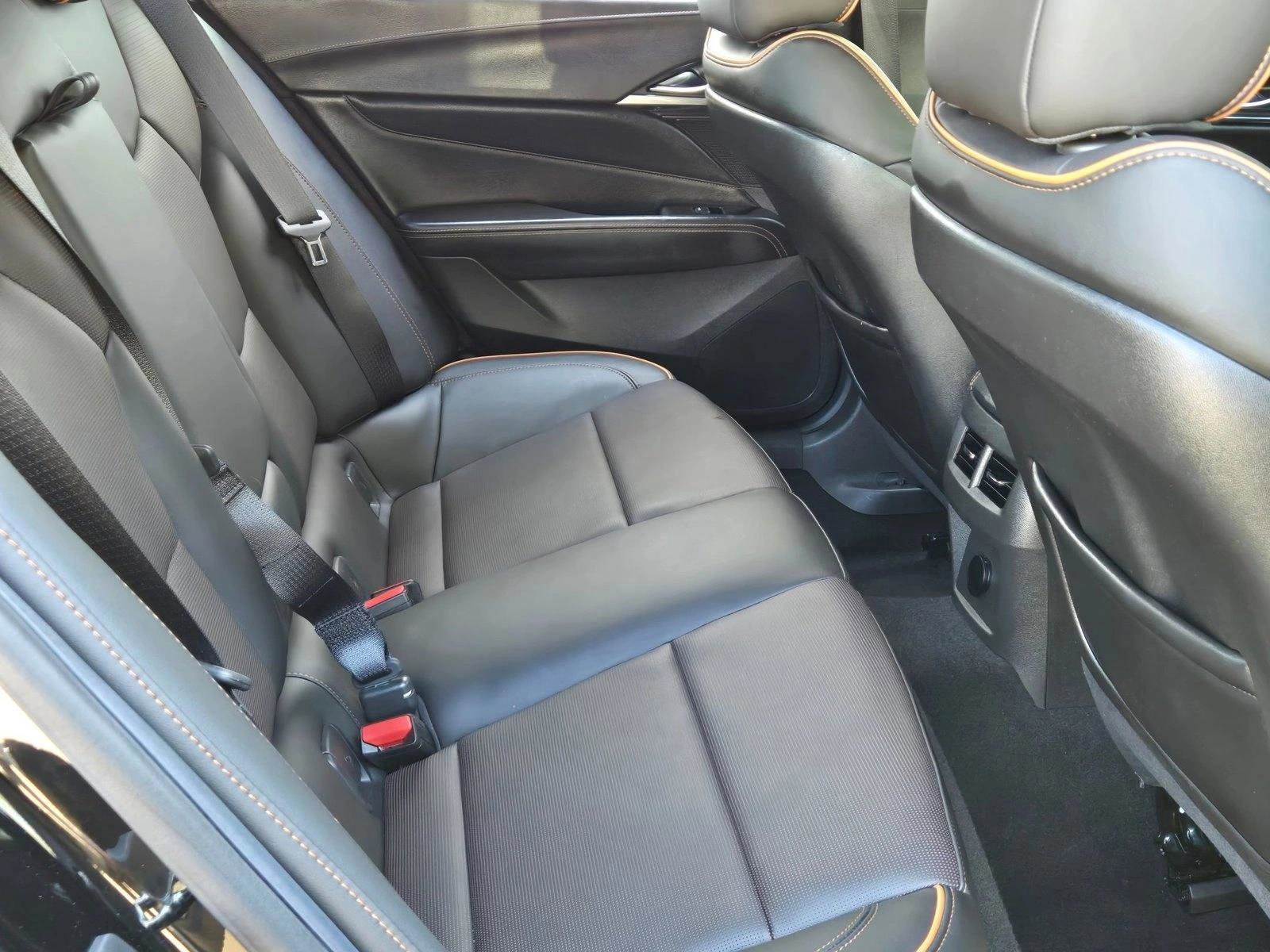 Used 2022 Cadillac CT4 V w/ Navigation Package RWD image 20