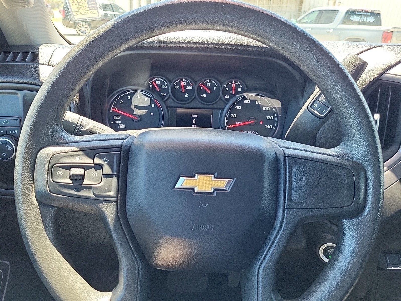 Used 2022 Chevrolet Silverado 1500 Custom RWD image 16